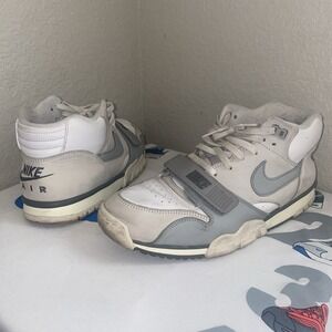 Nike Air Trainer 1 Shoes Photon Dust Smoke Gray‎ DM0521-001 Men's Size 11